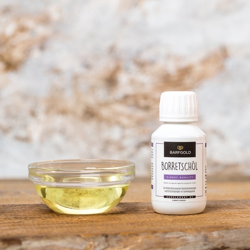 Barfgold Nahrungsergänzungsmittel Borretschöl