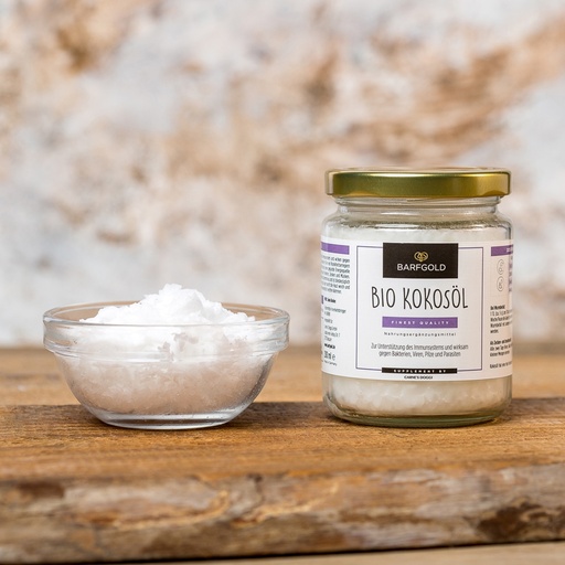 Barfgold Nahrungsergänzungsmittel Bio-Kokosöl