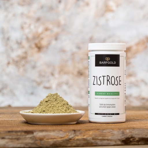 Barfgold Nahrungsergänzungsmittel Zistrose