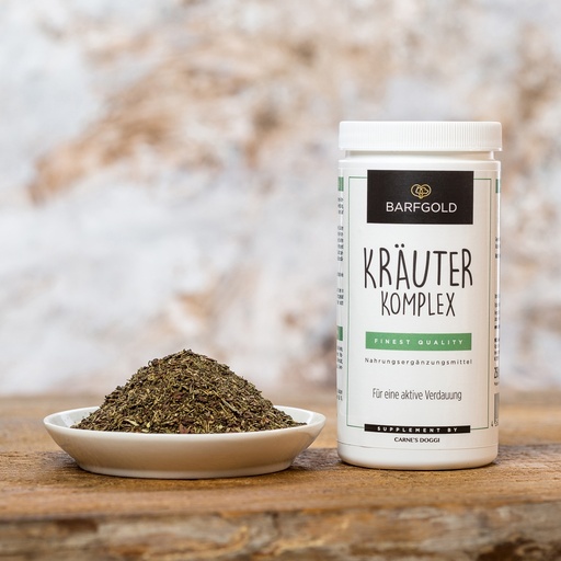 Barfgold Nahrungsergänzungsmittel Kräuter Komplex