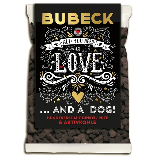 Bubeck Hundekekse Black Craft mit Dinkel und Aktiv Kohle