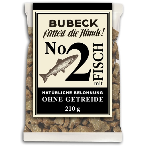 Bubeck Hundekekse N° 2 mit Fisch