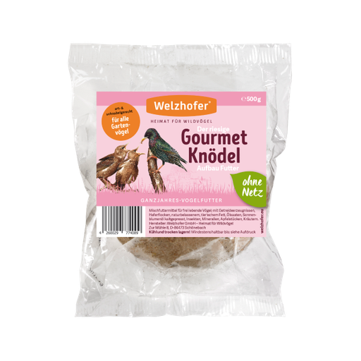 Welzhofer Gourmet-Knödel Ohne Netz Aufbau Futter