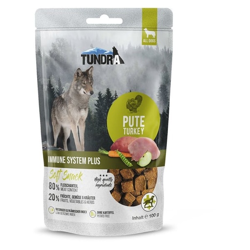 Tundra Dog Snack Immun System Pute