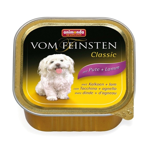 Animonda Dog Vom Feinsten Adult Classic Pute & Lamm