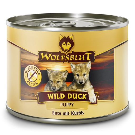 Wolfsblut Puppy Wild Duck