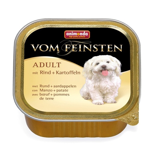 Animonda Dog Vom Feinsten Adult Rind & Kartoffeln
