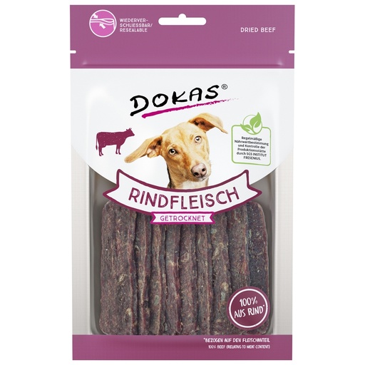 Dokas Dog Rindfleisch getrocknet