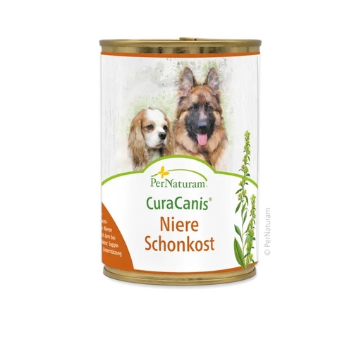 PerNaturam Dog CuraCanis Niere Schonkost