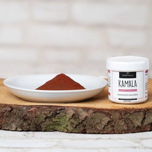 Barfgold Nahrungsergänzungsmittel Kamalapulver