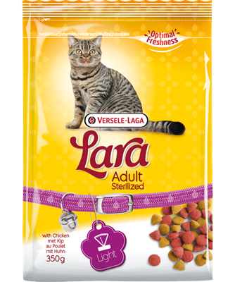 Versele-Laga Cat Lara Sterilized Huhn