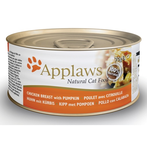 Applaws Cat Adult Hühnchenbrust & Kürbis