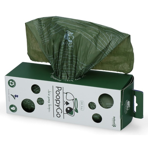 Holland Animal Care PoopyGo Eco Kotbeutelspenderbox Lavendel