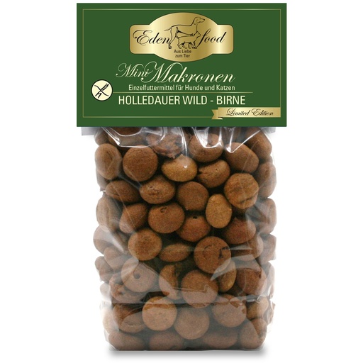 Edenfood Dog Limited Edition Makronen Mini Holledauer Wild
