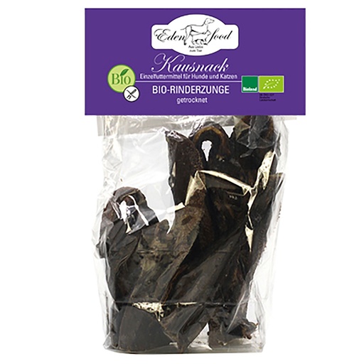 Edenfood Kausnacks Bio-Rinderzunge