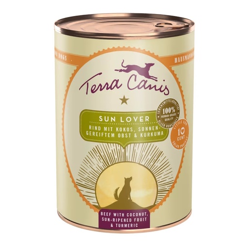Terra Canis Save the Planet Sun Keeper Rind, Kokos & sonnengereiftes Obst