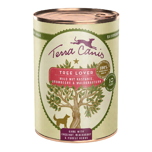 Terra Canis Save the Planet Tree Lover Wild, Kastanie & Brombeeren