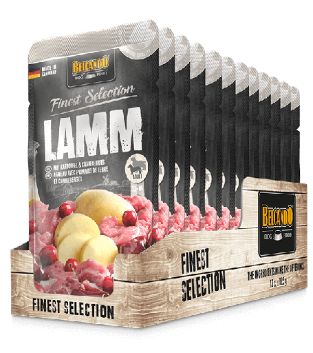 Belcando Adult Lamm, Kartoffeln & Preiselbeeren