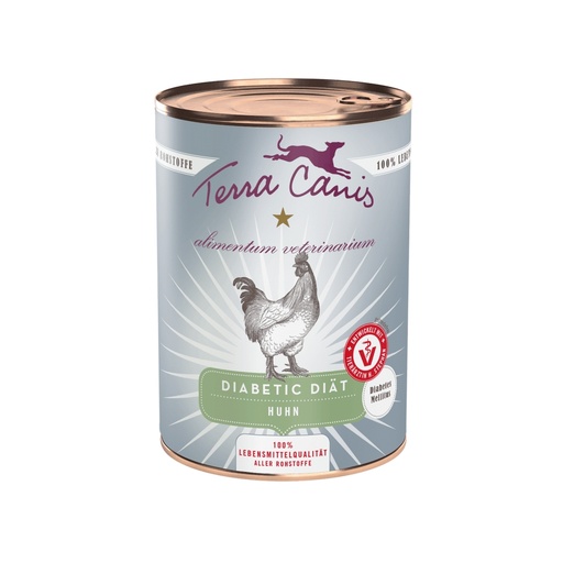 Terra Canis Alivet Diabetic Huhn