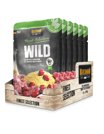 Belcando Adult Wild, Hirse & Preiselbeeren