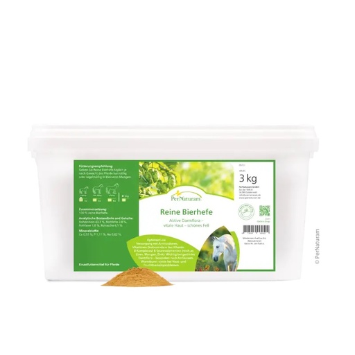 PerNaturam Horse Reine Bierhefe