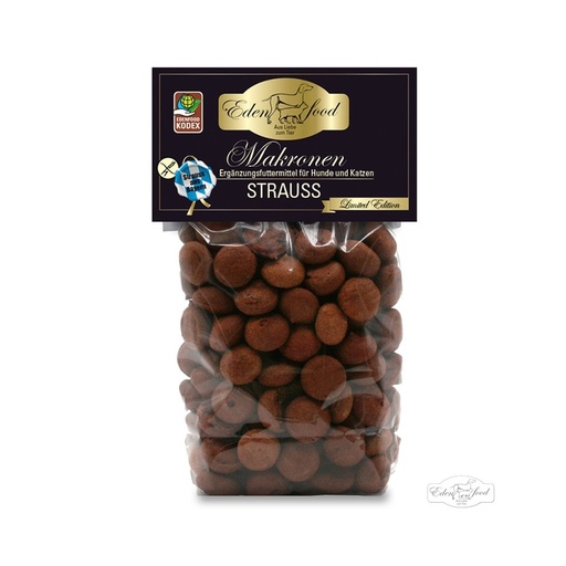 Edenfood Dog Limited Edition Bio-Makronen Mini Strauss