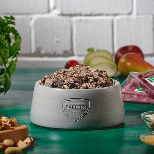 Barfer's Wellfood Choice Rinderpansen grün gewolft