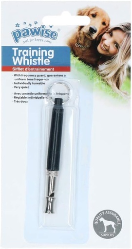 Pawise Training Whistle Hundepfeife Schwarz