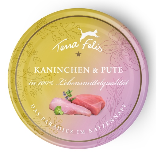 Terra Felis Adult Kaninchen & Pute