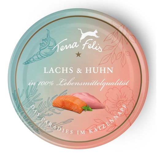 Terra Felis Adult Lachs & Huhn
