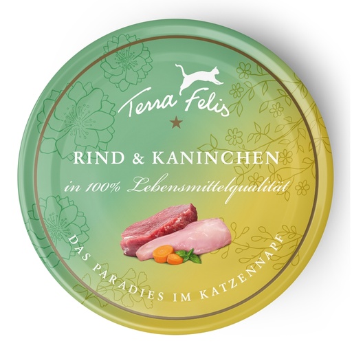 Terra Felis Adult Rind & Kaninchen