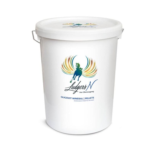 Ludgers N Oligovit-Mineral Pellet