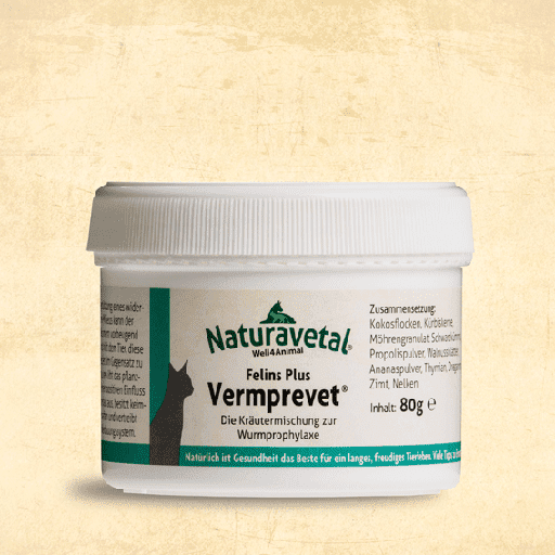 Naturavetal Felins Plus Vermprevet