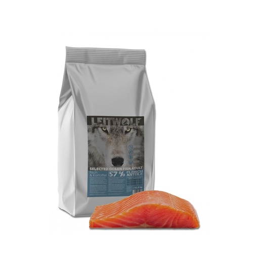 LEITWOLF Selected OCEAN FISH Fisch u. Kartoffel