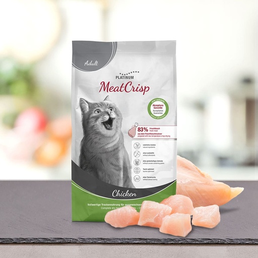 Platinum Cat MeatCrisp Adult Chicken