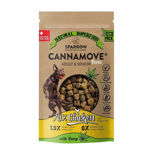 SPARROW Dog Pet Snack CannaMove Forte Adult & Senior