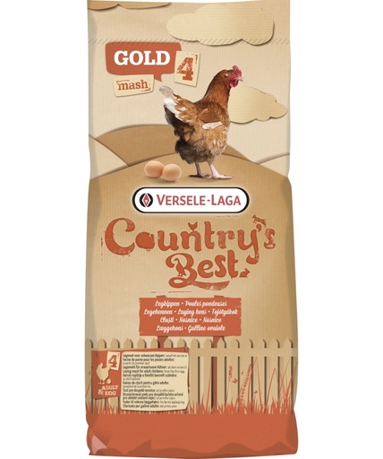 Versele-Laga Volailles Country's Best Gold 4 Mash