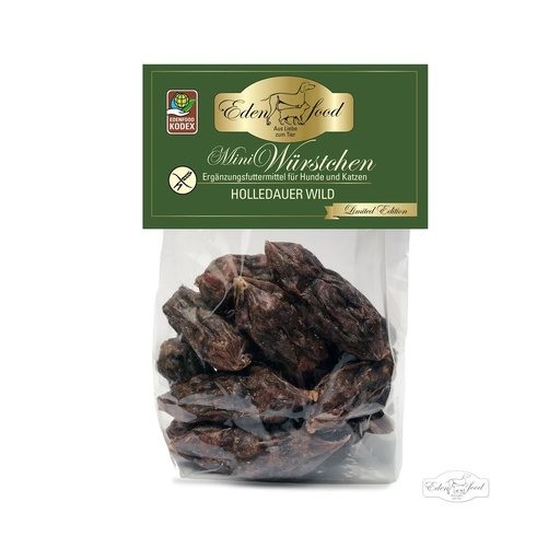 Edenfood Mini Würstchen Holledauer Wild