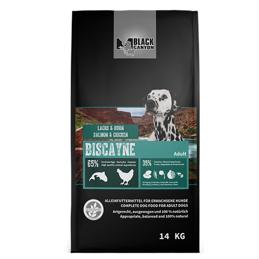 Black Canyon Biscayne Lachs und Huhn