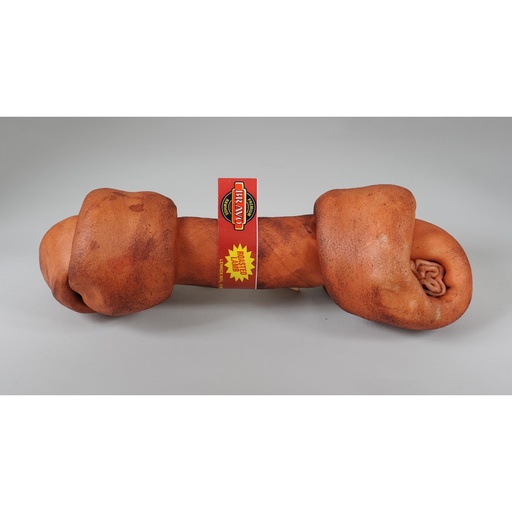 Bravo Rawhide Kauknochen mit Knoten Lamm