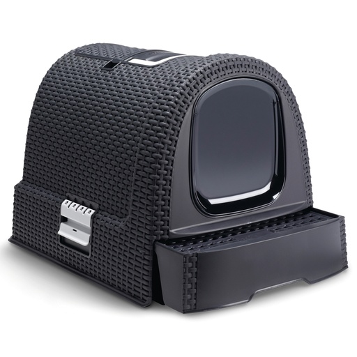 Curver Pets Rattan Katzenklo
