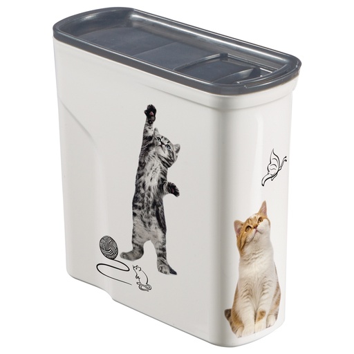 Curver Pets Futtercontainer für Katzen