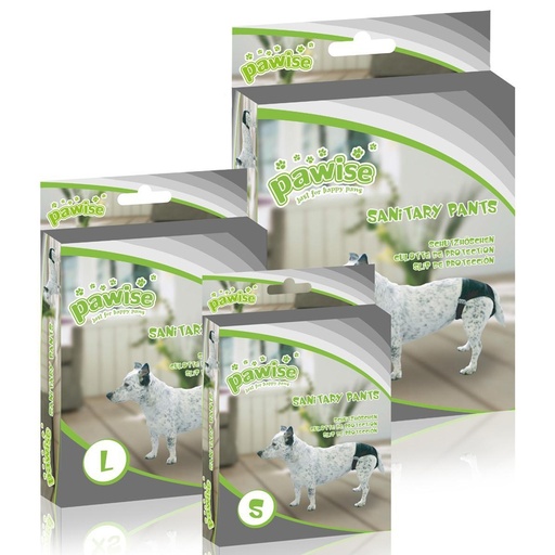 Pawise Schutzhöschen für Hündinnen