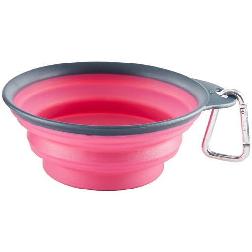 Dexas Collapsible Travel Cup with Carabiner