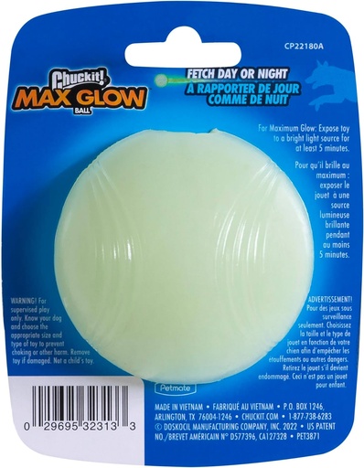 Chuckit Max Glow Ball
