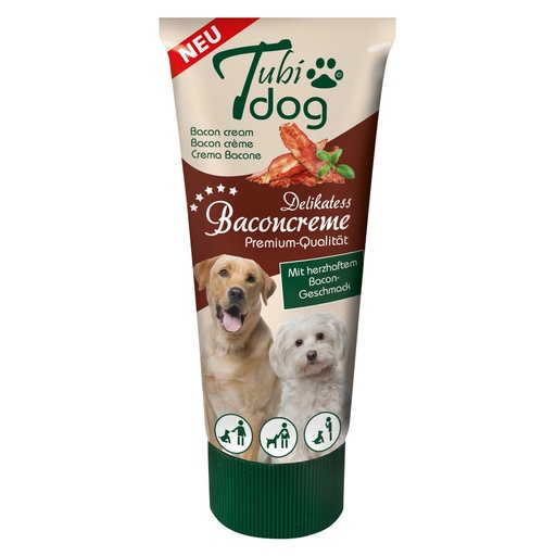 Hansepet Tubi Dog Delikatess Baconcreme