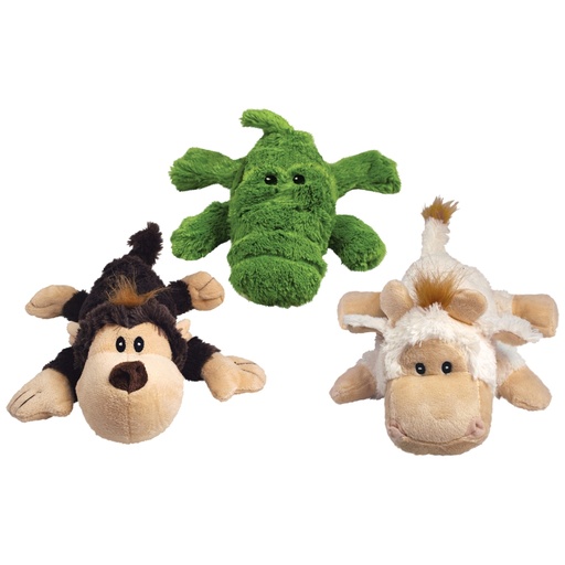 Kong Cozie Naturals Affe/Alligator/ Kuh