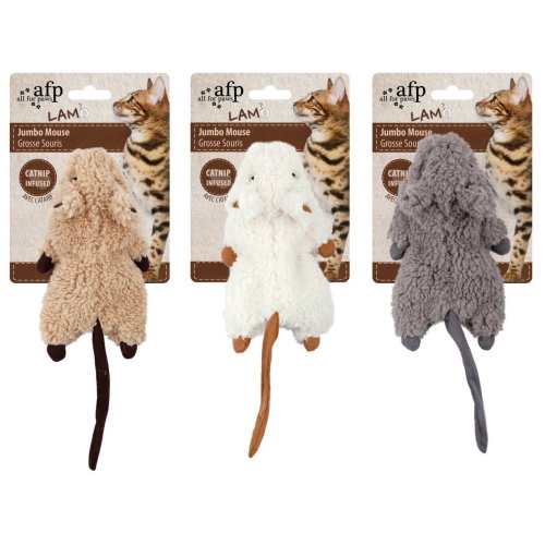 Afp Lam Jumbo Mouse Beige/Grau/Weiss