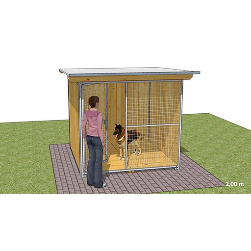 Difac Dog'Kennel Systems Confort