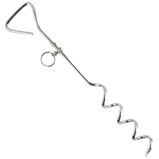 Pawise Spiral Stake 8mm x 40cm